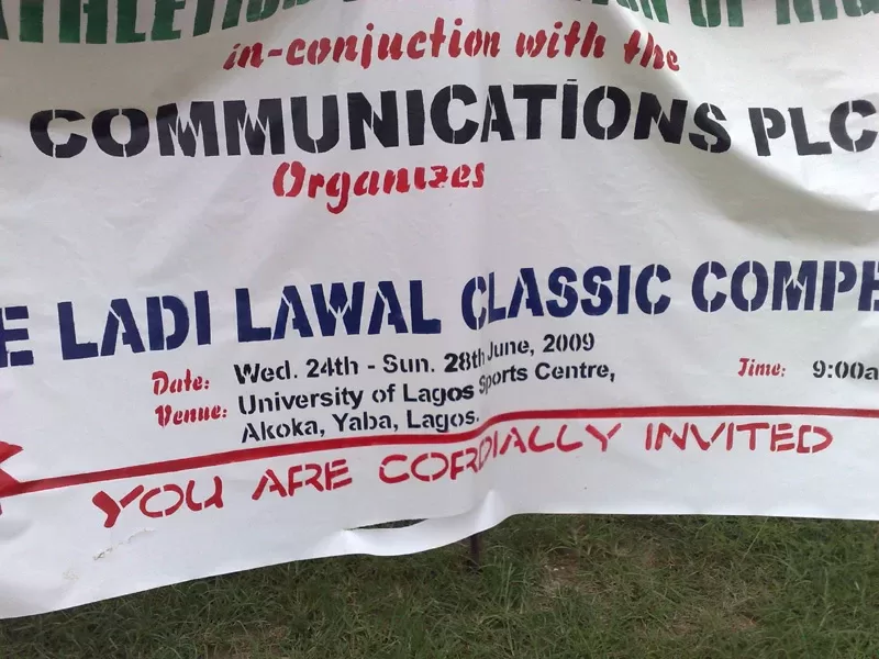 1st Ladi Lawal Athl;etics Classics