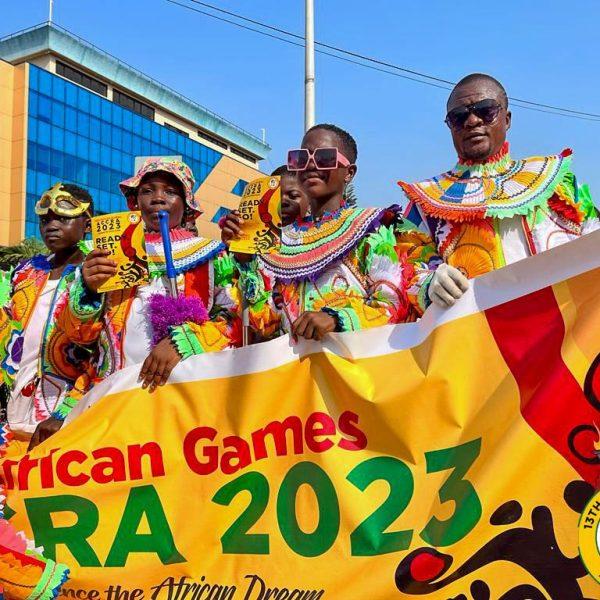 The 13th African Games, Accra 2023 will be held at the University of Ghana Sports Complex in Legon, Accra.