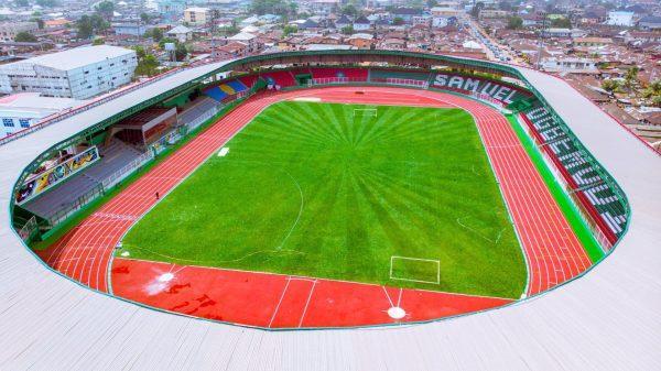Samuel Ogbemudia Stadium in Benin, Edo State